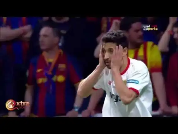 Video: Barcelona 5 -Vs- 0 Sevilla Highlights Copa Del Rey Final